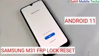 Samsung M31 M315f FRP Lock Bypass