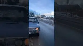 #vaz #боеваяклассика #2107 #боком #дрифт #зимнийдрифт #2106 #2103 #гранта #приора #шоха #дорога #бк