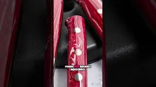 Japońskie (NAD)noże Red Turquoise mistrza Takeshi Saji - 