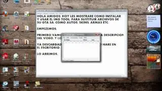Tutorial - Instalar y usar IMG Tool - GTA San Andreas
