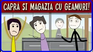 LA FURAT: Capra Si Magazia Cu Geamuri!