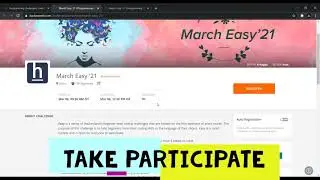MARCH EASY '21 || HackerEarth