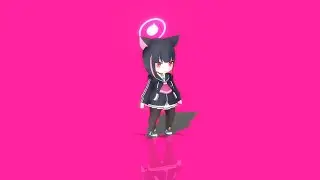 [ ブルアカ ] Kazusa Pikuniku dance