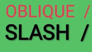 SLASH/OBLIQUE  / By Lone Imtiaz