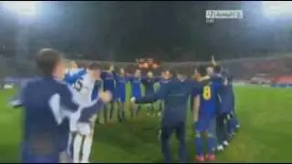!!!БАТЭ 3-1 Бавария 2012!!! сенсация