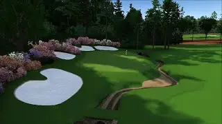 Tiger Woods Pga Tour 12 - Augusta National Golf Club - (Wii)