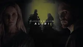 halbrand & galadriel | alibi