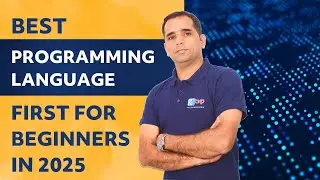 Best Programming Language to Learn First for Beginners (2025)
