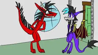 Where's your hotel staff (hazbin hotel animatic)