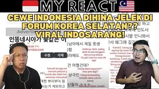 INDONESIAN GIRL CALLED UGLY ON SOUTH KOREAN FORUM?? GOES VIRAL INDOSARANG!