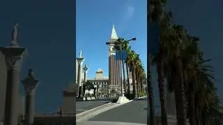 Driving in Las Vegas Blvd, Las Vegas Nevada #vivalasvegas_333