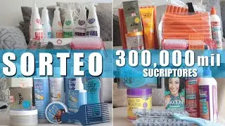 Productos para Cabello Rizado/ SORTEO INTERNACIONAL