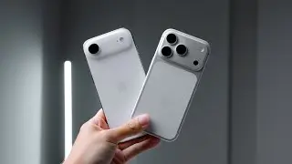 iPhone Air / 17 Pro (Silver) – Clean Unboxing