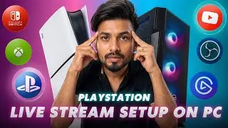How to Stream PS5 on YouTube Using PC & Capture Card Full Setup Guide!