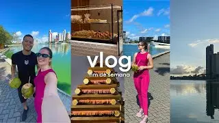 vlog do fim de semana, viagem, corrida, açude velho, passeios | #vlog