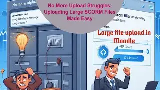 Dealing with Large file or SCORM