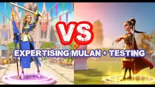ROK - Expertising Mulan + Testing Against Joan of Ark! Open 3000+ supply boxes