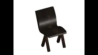 AutoCad 3D Tutorial Chair Modeling Designs