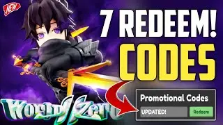 ⚠️NEW CODES!⚠️ ALL WORLD ZERO CODES MAY 2024 | ROBLOX WORLD ZERO | WORLD ZERO ROBLOX CODES 2024