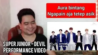 Reaction SUPER JUNIOR - DEVIL | PERFORMANCE VIDEO