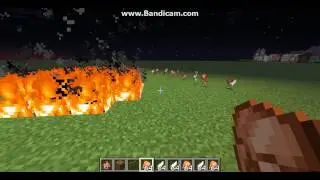 Minecraft CHICKEN BOMB!!!!!!!!!!