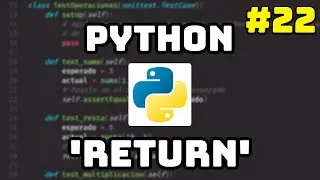 ✅ Curso Maestro de Python: 'return' en Python 🔙 #22
