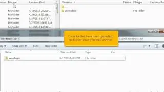 How to install WordPress - 4GoodHosting Support