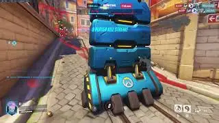 Overwatch 2 - Infinite Bastion Ultimate bug (10/8/2022)
