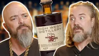 High West 36th Vote Barreled Manhattan + Sagamore Distiller's Select finished Review
