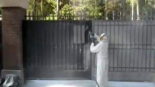 Очистка металла пескоструйной машиной