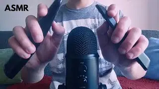ASMR Fast & Aggressive Clicking Sounds (no talking) pt1