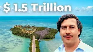 Pablo Escobar's Abandoned Secret Island Mansion