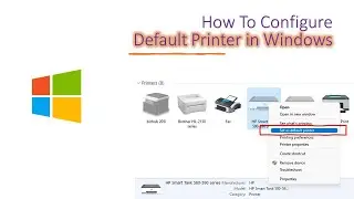 How to Set a Default Printer in Windows 10 - Step-by-Step Guide