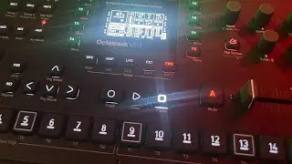 Octatrack mk2 x Sp404 mk2
