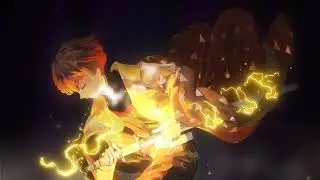 Wallpaper Video Agatsuma Zenitsu - Anime Kimetsu No Yaiba || Top EDM