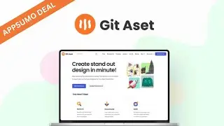 Git Aset Review and Demo: Best Design Assets on the Appsumo - Get Lifetime Deal