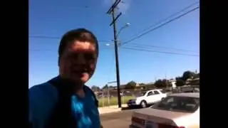 The Screaming guy