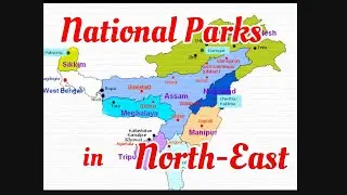 North-East:   National Parks