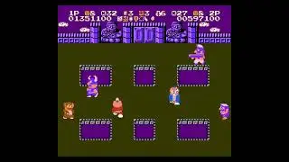 Kung Fu Heroes (NES) - Full Run Doubleplay