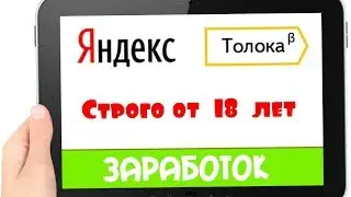 Яндекс Толока Зароботок без вложения