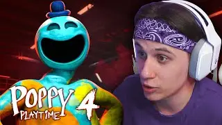 СТИПКОП ИГРАЕТ В НОВЫЙ ХОРРОР - Poppy Playtime 4
