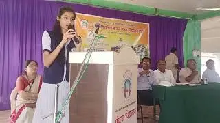 इयत्ता 10 वी निरोप समारंभातील विद्यार्थी मनोगत