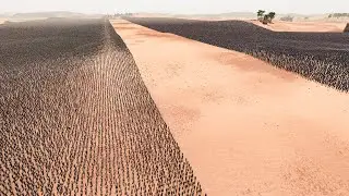 400.000 HOUSE BALTON ROSE vs 400.000 KARSTARK HARALD | Ultimate Epic Battle Simulator 2