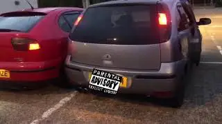 CORSA C MAD FLAMES AND BACK FIRING