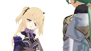 Cake or Death | MMD Genshin impact