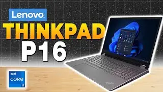Lenovo ThinkPad P16 Gen 2 21FA002TUS 16 Inch Full Overview (2024) - WQXGA Core i7 13th 32 GB RAM