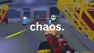 Playing this Roblox FPS called Aimblox (w/Life of CJV)