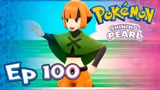 [100] "Rematch: Gardenia" Pokémon Shining Pearl Comparison Let's Play
