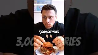 Eating 3,000 Calorie Burger After My Bodybuilding Show