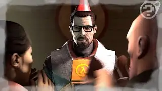 [SFM] Happy Birthday! (VALVE x Cromartie High)
